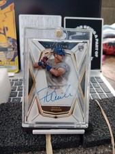 2019 Topps Five Star Patrick Wisdom Rookie Auto FSA-PW Chicago Cubs Baseball 