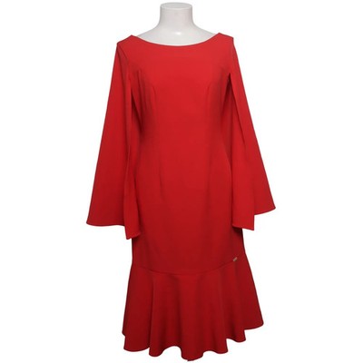 Bergamo, Kleid, Größe: S, Rot, Elasthan/Polyester, Einfarbig, Damen #6QP