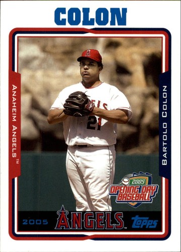 2005 Bartolo Colon #52