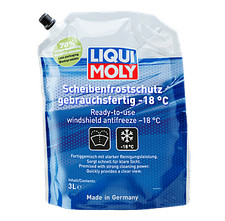 Scheibenfrostschutz Frostschutzmittel gebrauchsfertig -18°C 3 Liter Pkw Lkw Bus