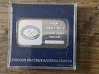 vintage Johnson Matthey London Bankers limited 1 oz 999 Silver Bar Cased