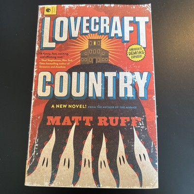 Lovecraft Country: A Novel von Ruff, Matt | Buch | Zustand sehr gut- Englisch