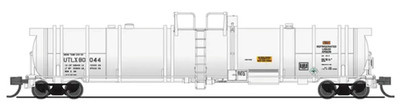 Broadway Limited N Scale UTLX Cryogenic Liquid Argon Tank Car 2-Pack Set 3827
