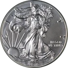 2016 Silver American Eagle $1 PCGS MS70 First Strike Flag Label - STOCK