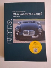 Mga Roadster Coupe 1955-1962 Paperback Vg Mga Roadster Coupe 1955-1962 Paperback Vg