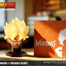 Super Saiyan Mask Light Up Voice Control 1:1 ...