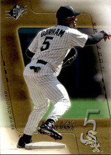 2001 SPx #35 Ray Durham