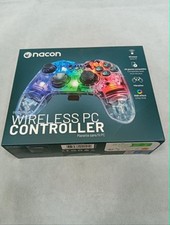 Manette Gaming controller rétroeclairage RVB Multicolor GC-200WL Nacon Neuf PC