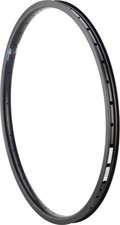 Velocity Cliffhanger Rim - 26 Disc Black 32h