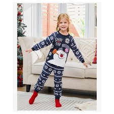 WARNER BROS Frosty the Snowman Pajamas Snow Much Fun Frosty 6-7 Christmas pck