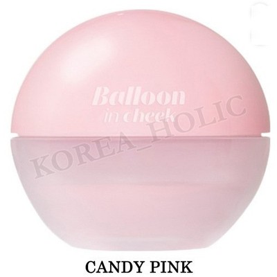 ETUDE Balloon In Cheek 6g #Candy Pink Face Rouge Korean Beauty From Korea NEU