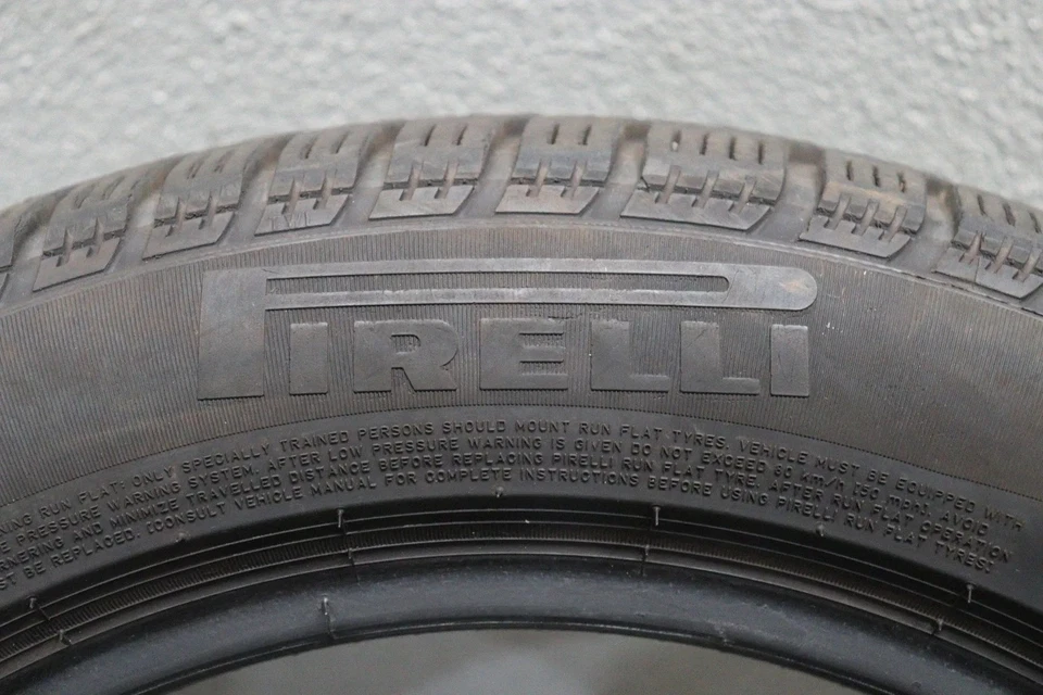 4x Pirelli SnowControl S3 Winter 210 RFT* 195 55 R16 87H M+S Winterreifen Q076Q - Bild 3 von 4
