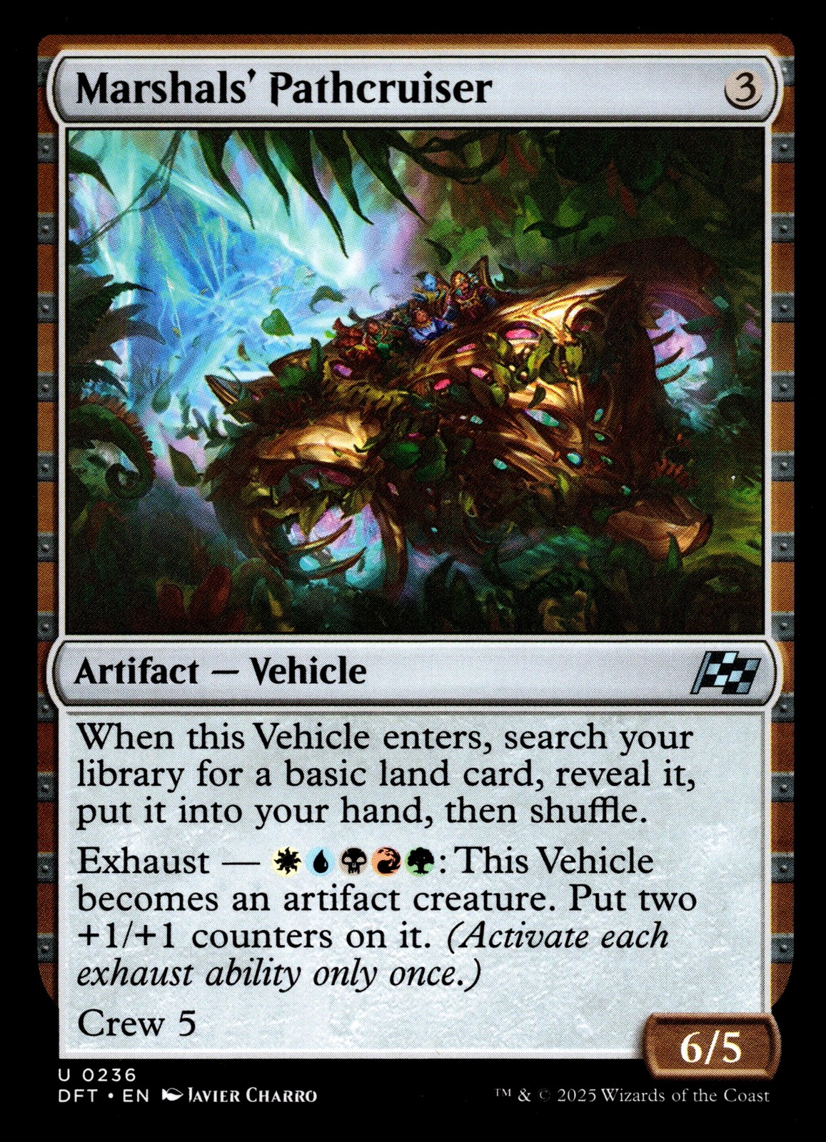 Aetherdrift #236 Marshals' Pathcruiser