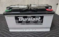 Duralast Platinum Genuine Agm Technology H8 Battery 0625