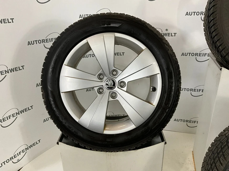 Winter Kompletträder 215/55R17 z.B. passend für Skoda Superb - Bild 2 von 4