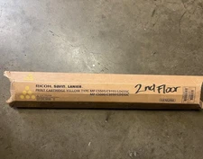 Genuine Ricoh YELLOW Savin Lanier MP C5000/C5050/LD550C NEW