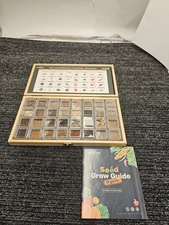 Lush and Dew Year-Round USDA Zone 9 Seed Bank 32 Varieties Seed Grow Guide