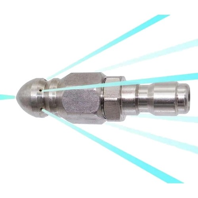 #ad Pressure Washer Sewer Jetter Nozzle with Stainless Steel Mini Compact Durabl... $18.69