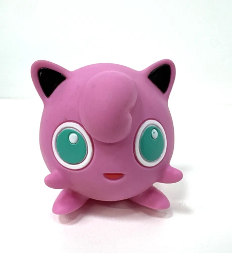 Jigglypuff Pokemon Vintage 1999 Burger King Kids Meal Toy Spinner Top Figure.
