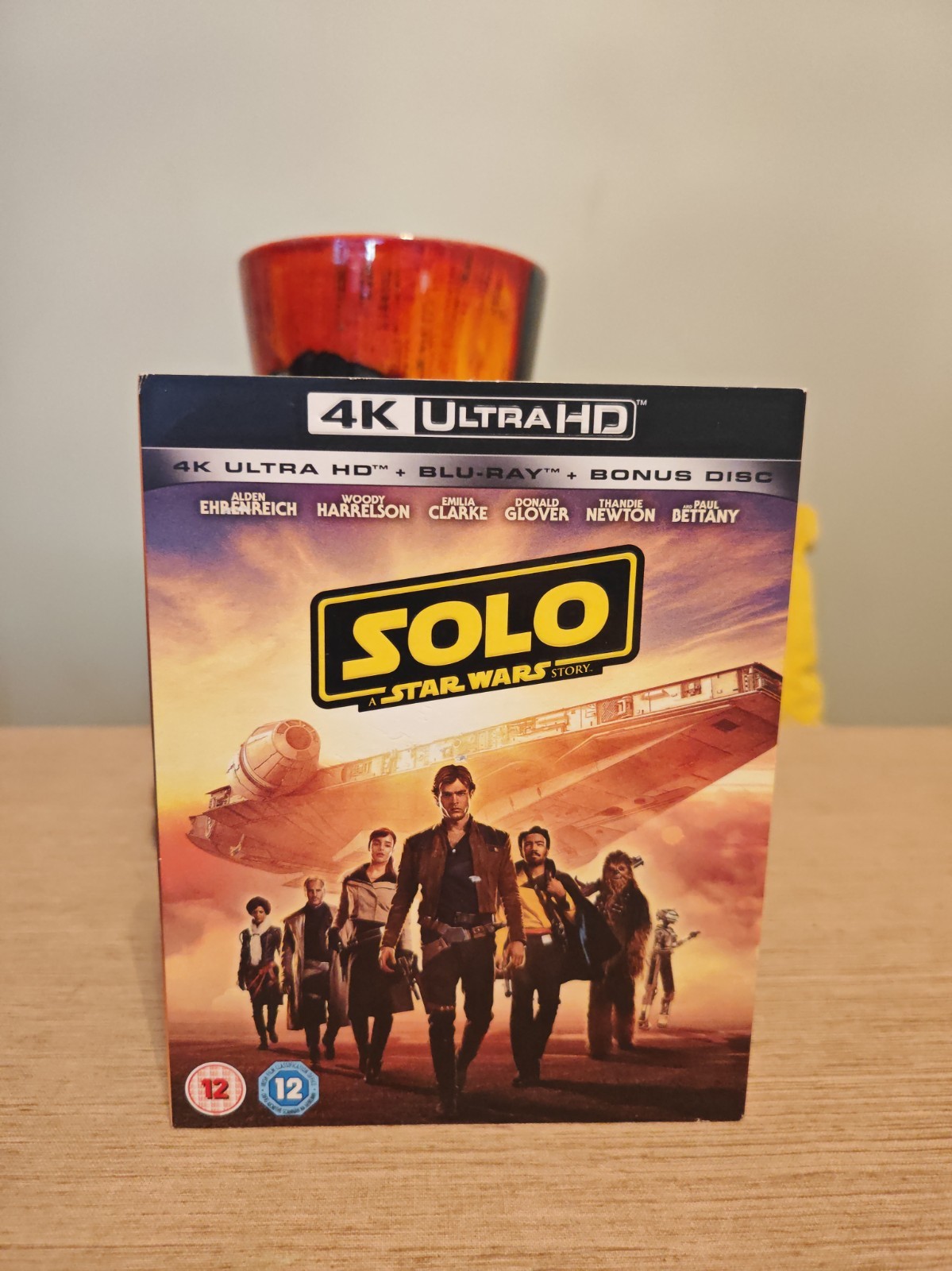 Solo: A Star Wars Story [4k Ultra-HD] [Blu-ray] [Slip Cover Edition] Region Free