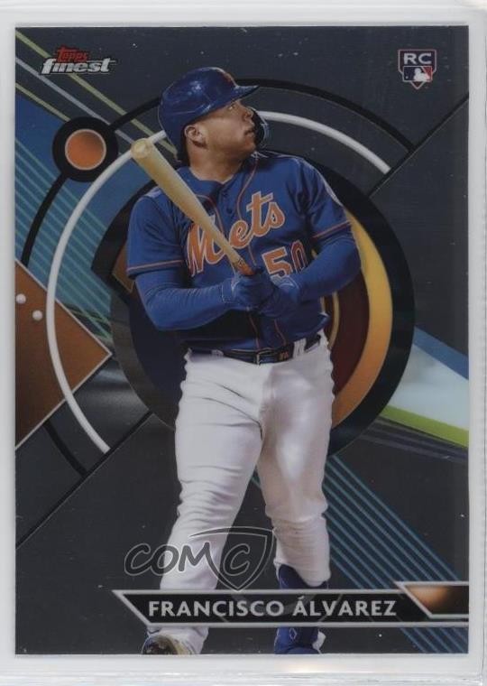 2023 Topps Finest Francisco Alvarez Francisco Álvarez #86 8p7