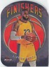 2024-25 Topps Basketball Finest LeBron James Finishers #F-2 Los Angeles Lakers