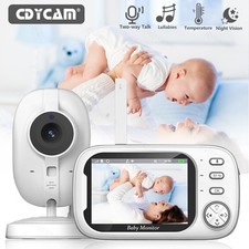 Baby Monitor with Wireless Camera  Two-Way Audio-3.5