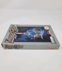 Image Fight Nintendo NES Game IREM 1990 Complete in Box CIB w/ Manual 
