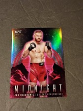 2024 Topps Midnight UFC Twilight /99 Jan Blachowicz Jan Błachowicz #18 