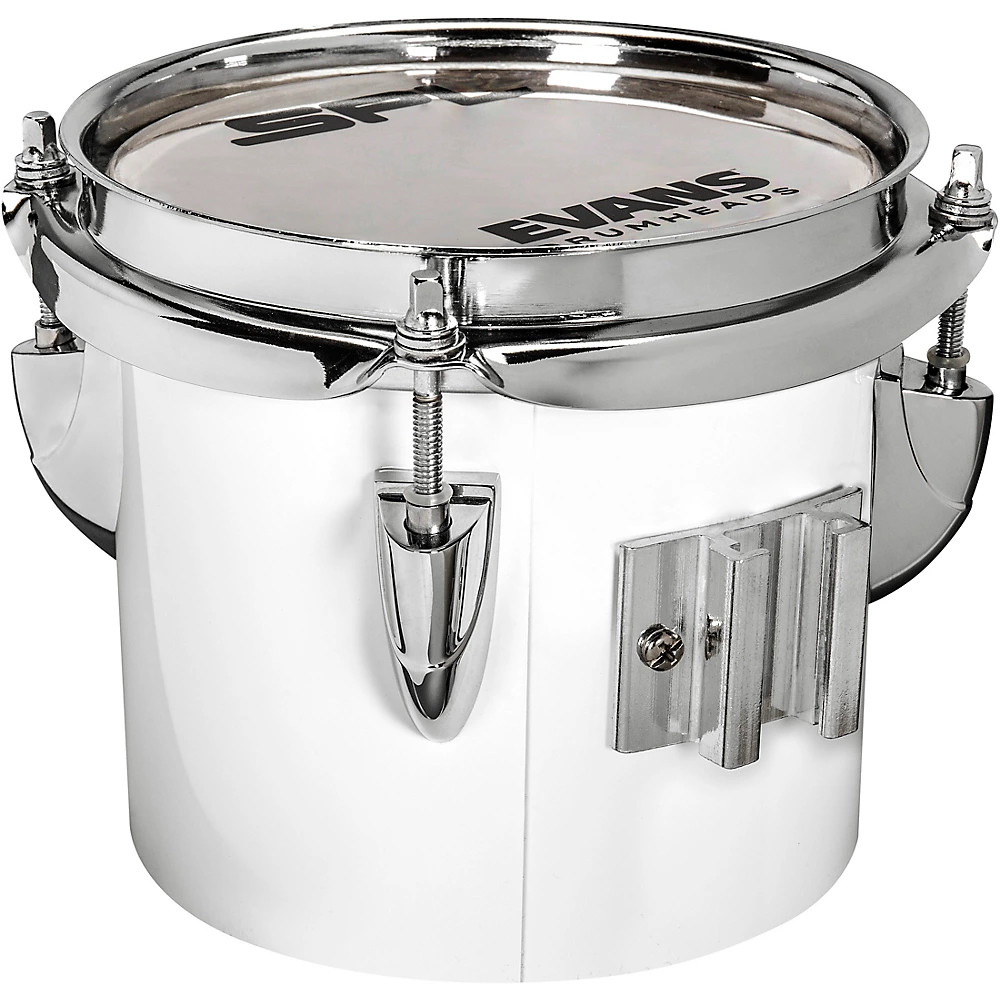 Звуковая перкуссия Labs Birch Marching Drum 6 дюймов. Белый