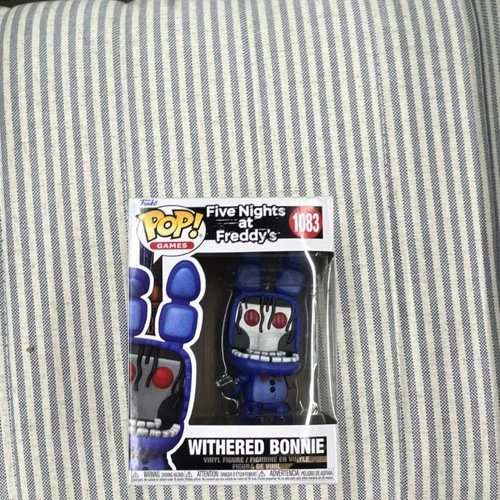Funko Pop! Five Nights at Freddy's Withered Bonnie Vinyl Figure #1083 Games