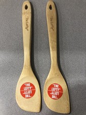 Joyce Chen 33-2019 Natural Bamboo Left Handed Spatula - 2 Pk