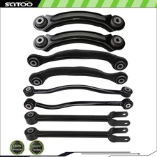 Rear Lower Forward Upper Rearward Control Arm Suspension For 05-16 Chrysler 300