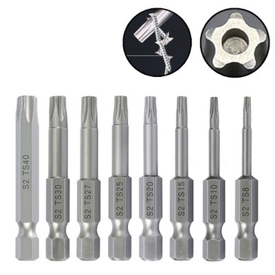 Professional Quality 50mm Hex Shank Screwdriver Bit for Enhanced Efficiency