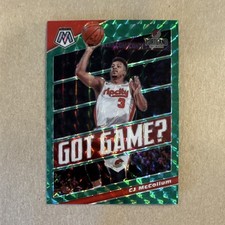 Panini Mosaic 2019-20 CJ McCollum Got Game? #12 Trail Blazers Hologram