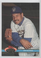 1991 Topps Stadium Club Edwin Nunez #595 9a3