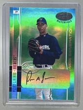 Pedro Liriano 2003 Leaf Certified Patch #215 Mirror Emerald /5