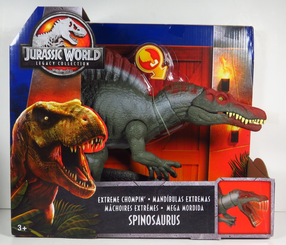 Jurassic World Legacy Collection Extreme Chompin' Spinosaurus