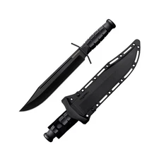 Cold Steel Knives Leatherneck Bowie Knife FX-LTHRNK Black D2 Steel Kray-Ex