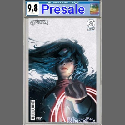 Absolute Wonder Woman #9 CGC 9.8 Reiko Murakami Cover C Variant DC 2025 PRESALE