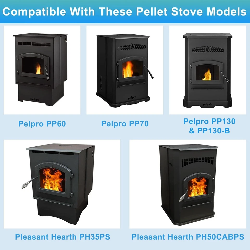 For PelPro,Pleasant Hearth,QuadraFire 2 RPM Synchronous Auger Motor, SRV7000-670 - Image 3 of 4