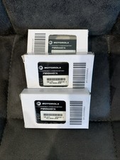 LOT OF 3 PMNN4497A Motorola Li-ion Batteries / GENUINE New In Box