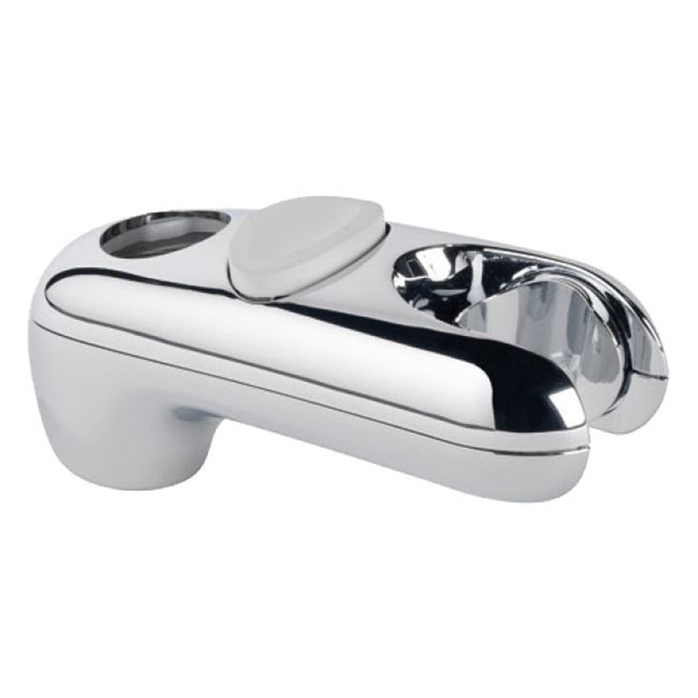 Mira Logic Shower Slide Rail Showerhead Clamp Bracket Chrome 2.1605.128
