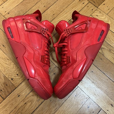 Size 11 - Air Jordan 4 Retro 11Lab4 - Red