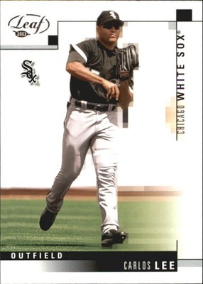 2003 Leaf #28 Carlos Lee - BB