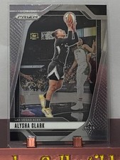 Alysha Clark 2024 Panini Prizm WNBA #101 Las Vegas Aces