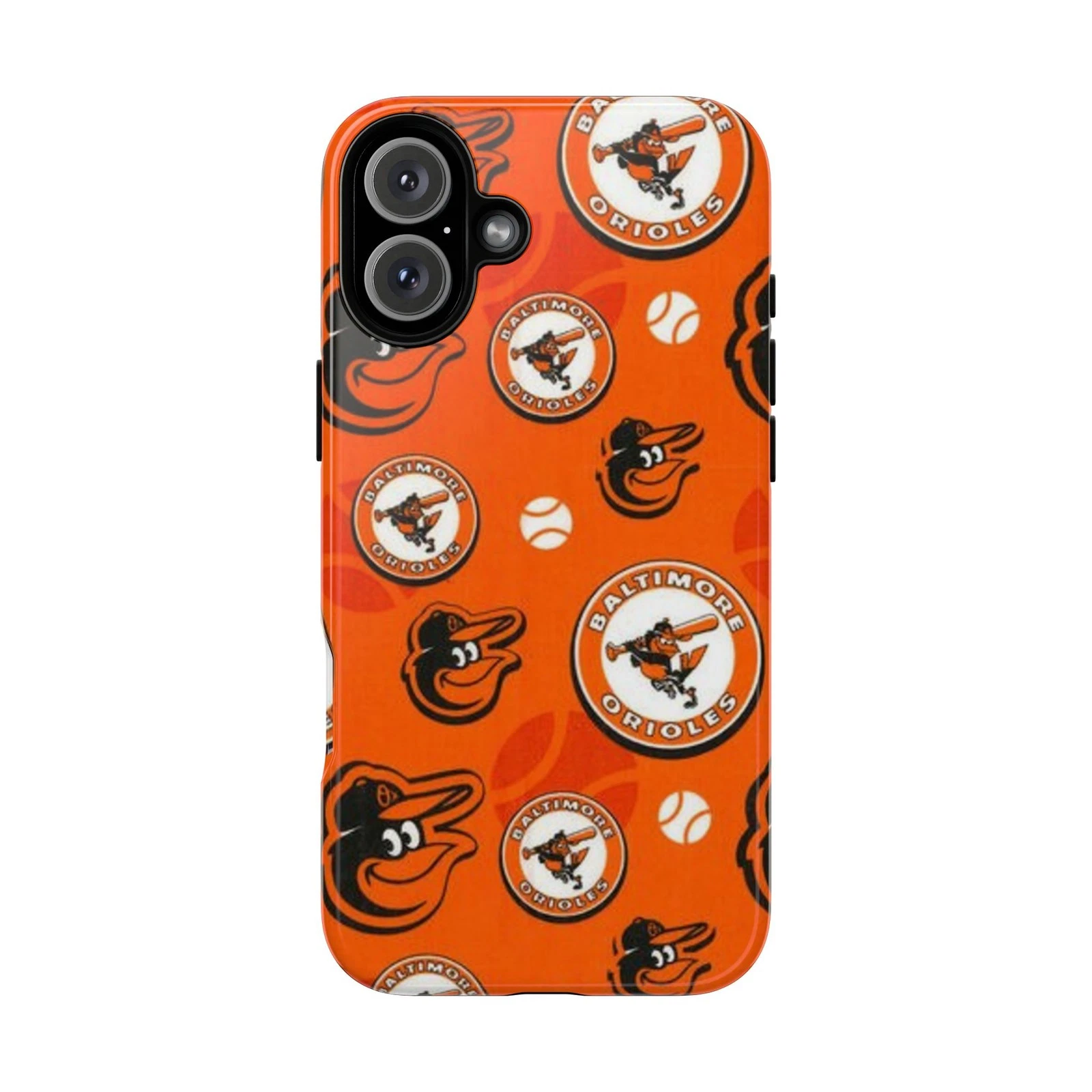 Baltimore Orioles Apple iPhone Cases