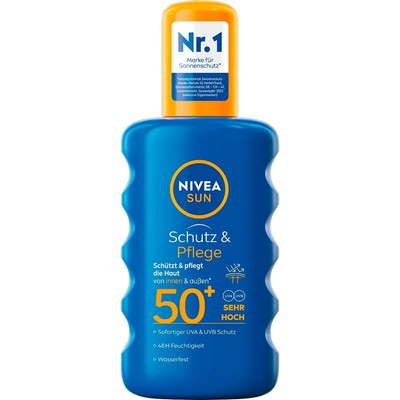 NIVEA SUN Schutz & Pflege Sonnenspray 200 ml