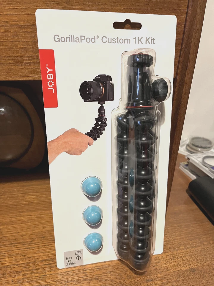 JOBY GorillaPod 1K Custom Tripod with Ball Head Kit | Brand New - Image 3 of 3