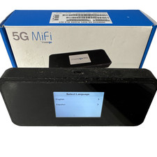 Inseego M2000 5G MiFi Mobile Hotspot T-Mobile BLK Used
